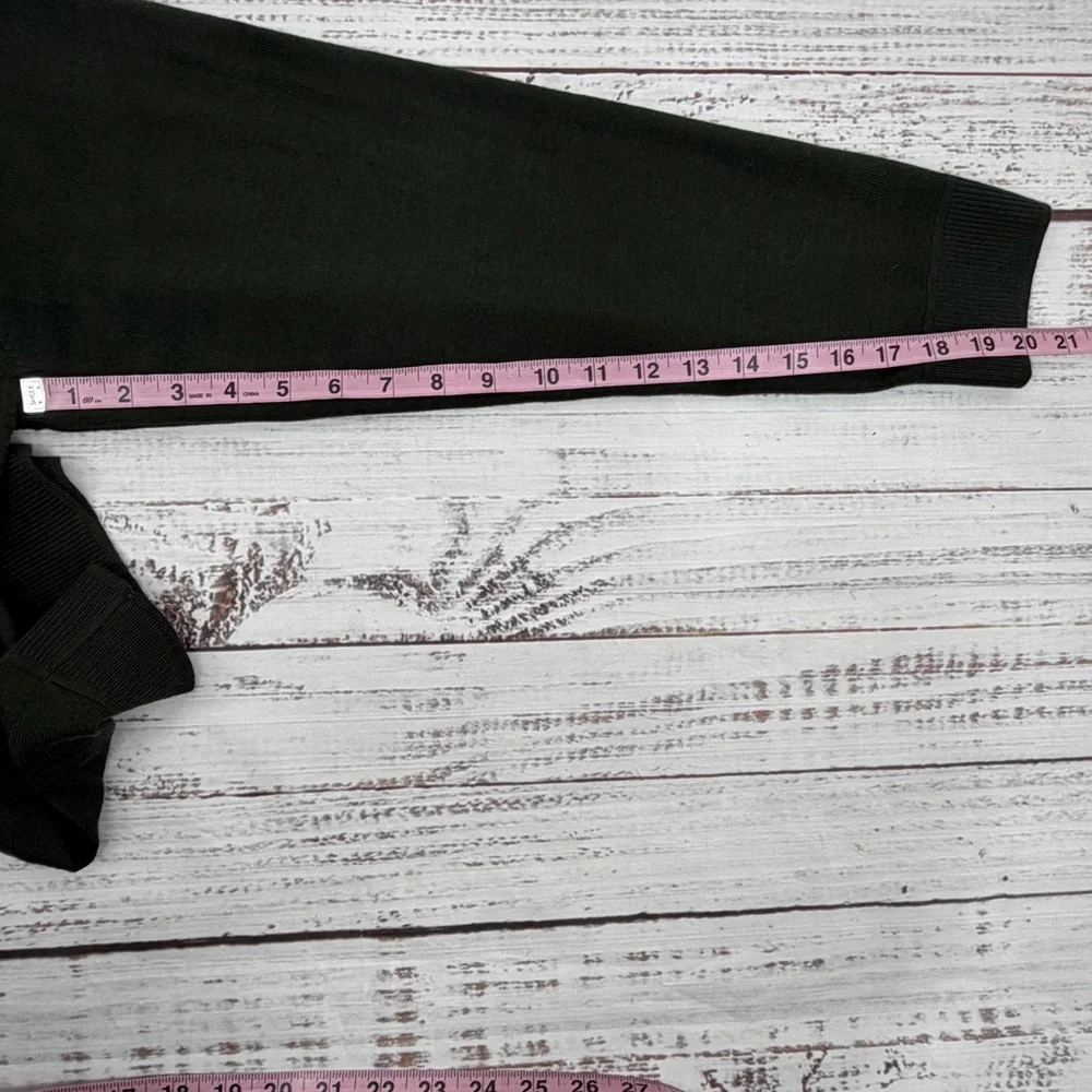 Murano Men’s Size XXL Dark Green V Neck Sweater - Picture 9 of 12